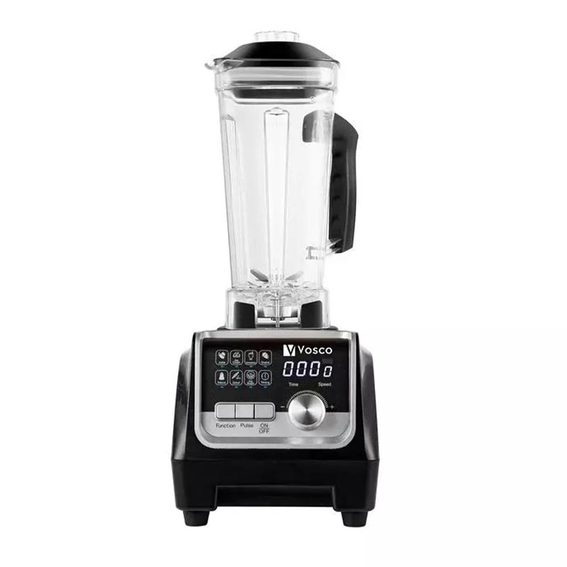 Vosco VHS-206C Pro Dijital Buz Kırıcı Bar Blender, 2 L, 1600 W, Siyah