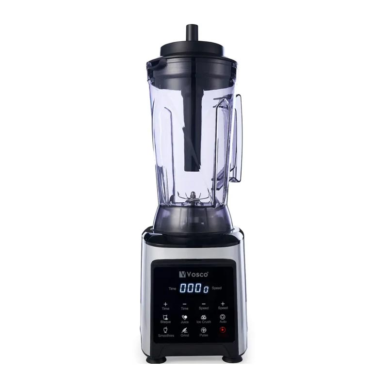 Vosco VHS-306CG Pro XL 8 Bıçaklı Dijital Bar Blender, 4 L, Gri