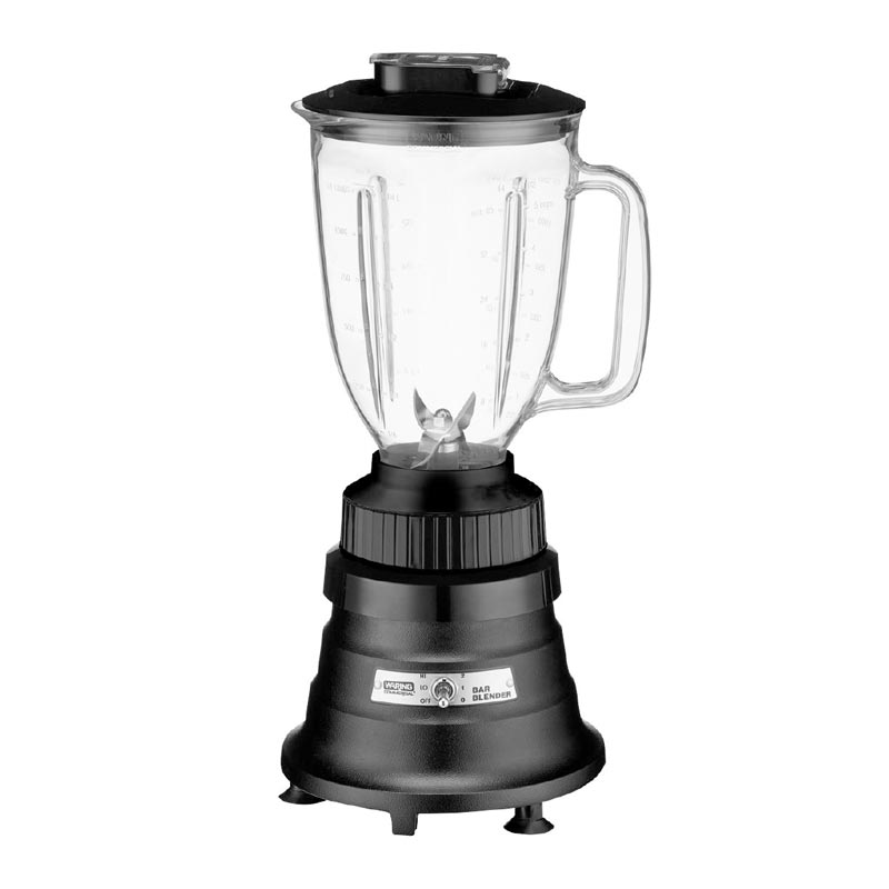 Waring BB255E Bar Blender, 1.3 L, 560 W, Siyah