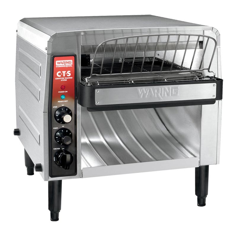 Waring CTS 1000 B Ekmek Kızartma Makinesi, Konveyörlü, 2700 W